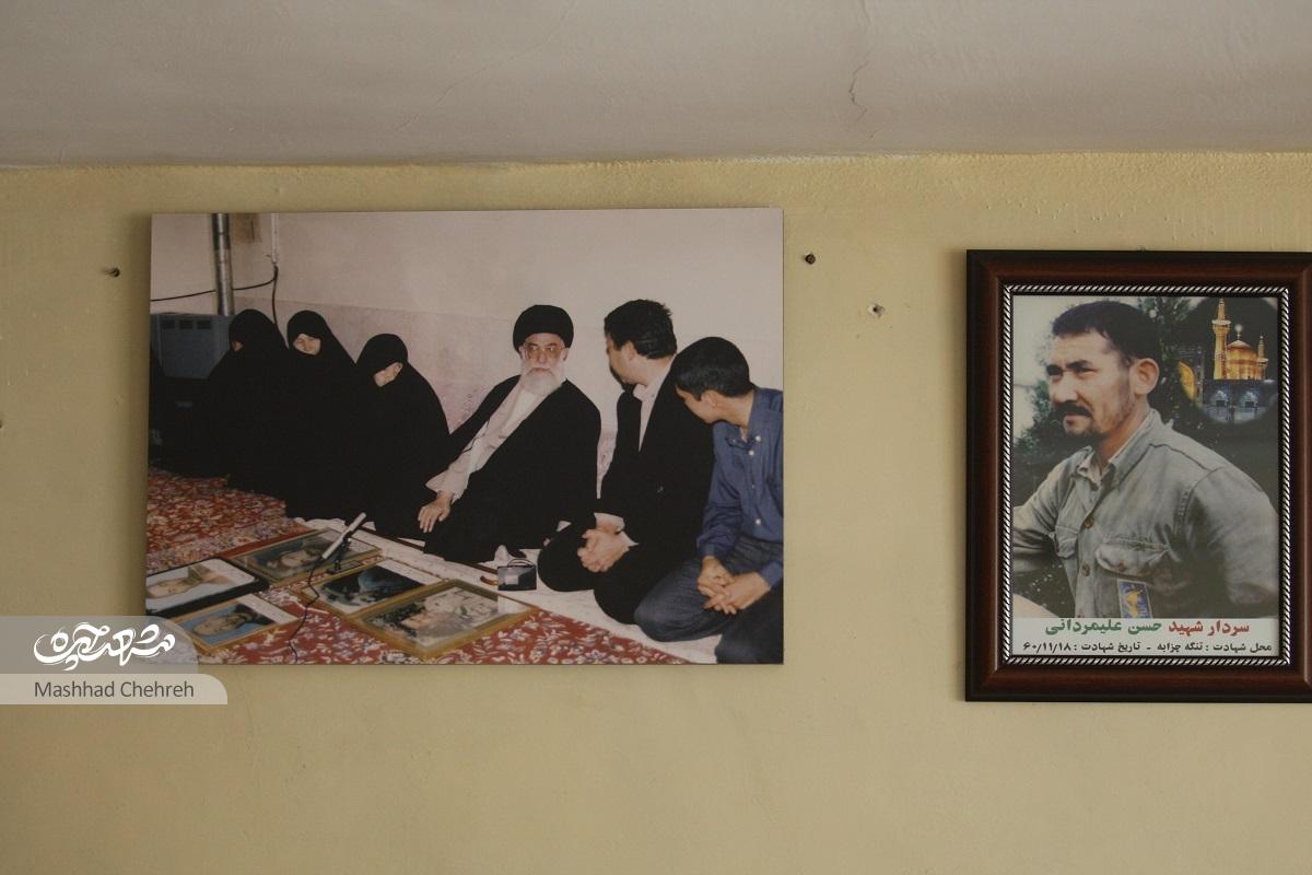 شهید علیمردانی به قهرمان چزابه معروف است