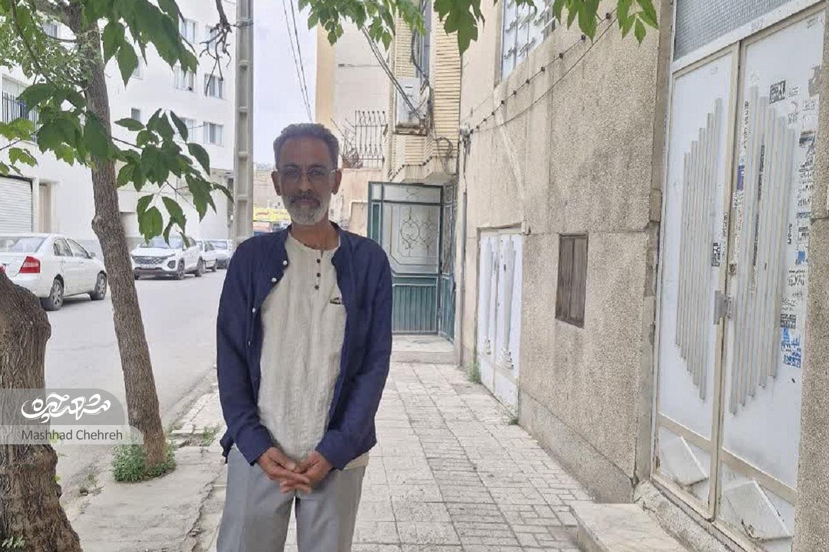 کودکی رامین شاهین‌فر در دهه ۶۰ با محله هفده‌شهریور گره خورده است