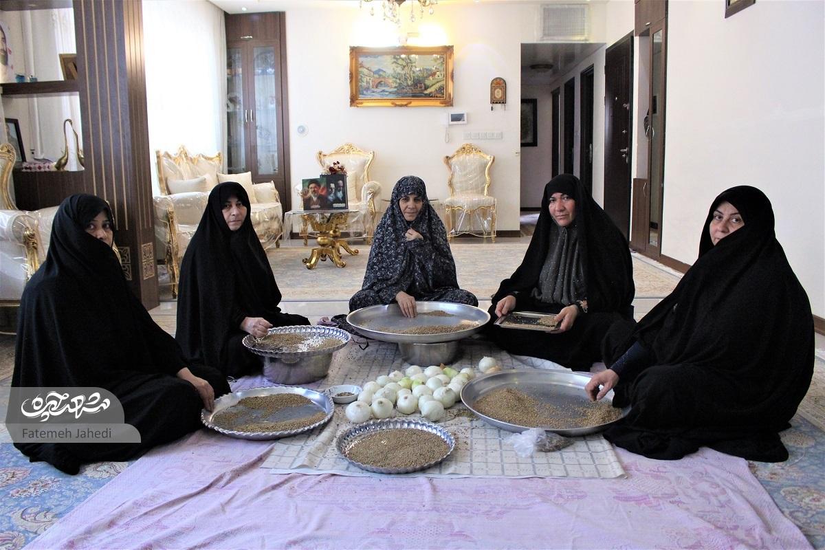سنگر پرشور شمسی خانم