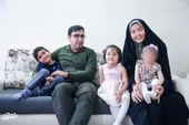 چتری بزرگ&zwnj;تر از وسعت خانواده