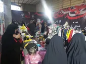 بازارچه حال&zwnj;خوب&zwnj;کن مسجد سیدالشهدا (ع)