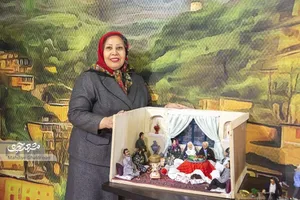 خاطره‌بازی با عروسک‌های فریده خانم