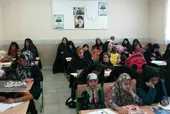 شرکت چشمگیر اهالی محله شهیدباهنر در کلاس&zwnj;های سوادآموزی
