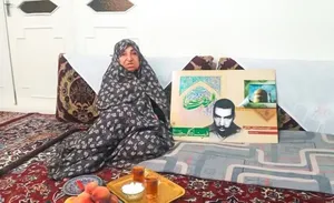 شهید هاتفی دست خالی به مرخصی نمی‌آمد