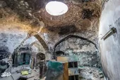 در حمام حسین&zwnj;آباد هیچ وقت قفل نبود