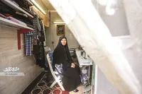 فاطمه خانم، خیاطی که الگوی بانوان محله پروین اعتصامی است