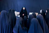 دورهمی نوجوانان محله فاطمیه در مسجد چهارده معصوم(ع)