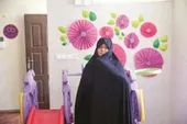 بانوی خیری که روح انسان&zwnj;ها را جلا می&zwnj;دهد