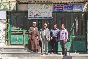 ستاد ازدواج آسان مهدی‌آباد زندگی ۵۰۰ زوج را شیرین کرد