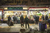 شب چله قاسم آبادی&zwnj;ها در چهارراه ورزش