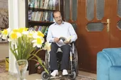 جانباز قطع نخاعی که پزشک شد