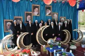 مشق جهاد در محله طبرسی&zwnj;شمالی