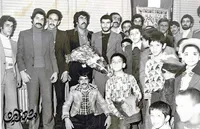 چرخ زمانه بهترین چرخ زن زورخانه را گرفت