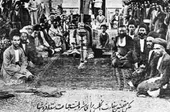 بست&zwnj;نشینی در حریم حرم سابقه&zwnj;ای سیصدساله دارد