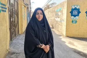 ردپای زهرا خانم در اتفاقات خوب محله شهیدمصطفی خمینی
