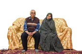  50سال پیش به عشق امام هشتم(ع) از افغانستان به ایران آمدم 