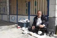 عمو محمد جمال چینی بندزن قدیمی محله مقدم است