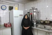 مسجد امام حسن مجتبی(ع) خانه ۳۰ ساله خاله زهراست