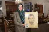 الهه زینال&zwnj;پور دانش&zwnj;آموز شهیدی که زیر تانک رفت
