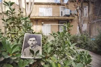 همسایگی کولی‌ها با متمولان در سناباد  ۵۰ سال پیش