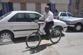 سلامتی؛ پاداش دوچرخه&zwnj;سواری به آقای پزشکی