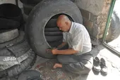 دلوسازی اصغرآقا در کوچک&zwnj;ترین کارگاه محله مهرآباد