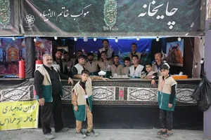مهمان امام رضا(ع) روی چشم ما جا دارد
