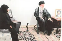 مادر شهید چوپانی از شوق دیدارش با رهبری می‌گوید