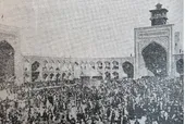 مشهد پس از اشغال روس&zwnj;ها در شهریور ۱۳۲۰