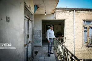 شکوه از دست رفته کوچه عباسقلی‌خان!
