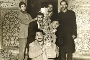 ابوالقاسم ملکی، معمار و آینه‌کار نامدار حرم رضوی بود