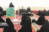 معصومه علیزاده به شیوه شیخ کافی سخنرانی می&zwnj;کند