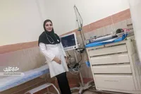 دل ‌رقیه خسروشیری برای کمک به دیگران می‌تپد