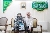 تنها خادم شهید عاشورای رضوی