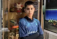 پوریا رخشانی؛ هافبک‌چپ آینده‌دار محله پورسینا