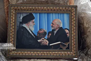 مهر مشهدی‌ها به موذن قدیمی مسجد گوهرشاد