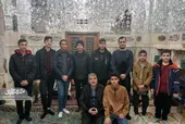 آقا خودش جواب خواسته بچه&zwnj;ها را داد