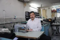 روایت یک عمر هنر و قناعت خیاط محله شفا