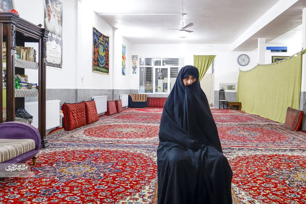 حسینیه - حمیده خراسانیزاده حسینیه - حمیده خراسانیزاده