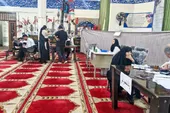 جهادگران بیمارستان ولایت، اهالی محله عسکریه را رایگان ویزیت کردند