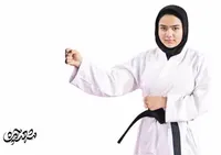 مدال طلا بر گردن دختر 11ساله محله بهمن