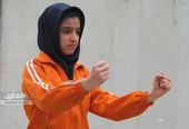 مادر و دختر کونگ&zwnj;فو&zwnj;کار محله طرق در مسیر قهرمانی