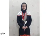 خانم شماره دو تنیس روی میز استان، میز تنیس در محله&zwnj;اش ندارد
