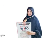 اولین آجر زندگی&zwnj;ام را روز مسابقه شکستم 