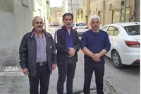 همسایه‌ها در کوچه شهید سیداحمدی کمک‌حال یکدیگرند