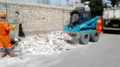 کوه زباله&zwnj;های شهرک حجت در کمین کودکان
