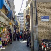 محراب خان،کوچه دوات&zwnj;دار صفویان