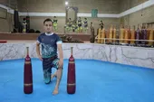تلاش مربی زورخانه شهید&zwnj;احمدی برای جذب نوجوانان