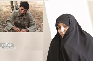 خطبه عقد من و شهید چراغچی را امام خمینی (ره) خواندند