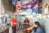 کافه همراه بیماران بیمارستان!